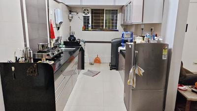 Kitchen Image of 1100 Sq.ft 2 BHK Apartment / Flat for sale in Vishwa Vinayak Florencia Phase 1, Wakad Pune for Rs. 11500000