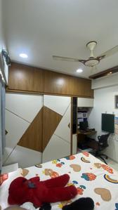 Bedroom Image of 1575 Sq.ft 3 BHK Apartment / Flat for sale in Himalaya and Mainland Pinnacle Block A To D, Tragad Ahmedabad for Rs. 8500000