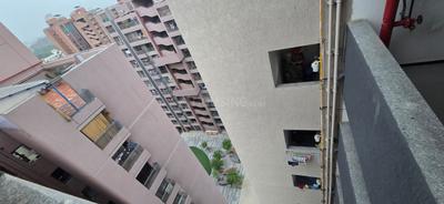 Balcony Image of 1300 Sq.ft 2 BHK Apartment / Flat for sale in Aksharth Elegance, Tragad Ahmedabad for Rs. 6700000