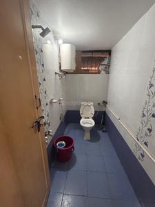 Bathroom Image of 1100 Sq.ft 2 BHK Apartment / Flat for rent in Azam Nagar Belagavi for Rs. 12000