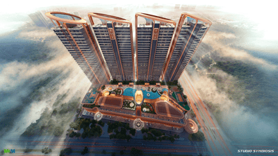 Image of 3890 Sq.ft 4 BHK Apartment / Flat for sale in M3M Jacob And Co, Sector 97, Noida for Rs. 136290000