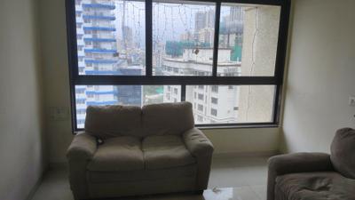 Living Room Image of 700 Sq.ft 2 BHK Apartment / Flat for rent in DGS Sheetal Dharmaraj, Malad West Mumbai for Rs. 55000