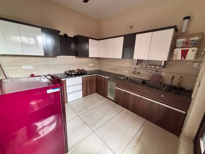 Kitchen Image of 2000 Sq.ft 3 BHK Builder Floor for rent in Ganpati Enclave Bathinda for Rs. 28000