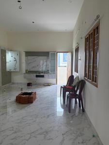 Living Room Image of 1100 Sq.ft 1 BHK Independent House for rent in Tambaram Chennai for Rs. 15000