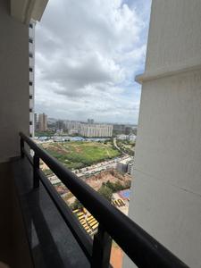 Balcony Image of 1309 Sq.ft 2.5 BHK Apartment / Flat for rent in Prestige Tranquil, Kokapet Hyderabad for Rs. 59000