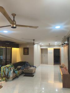 Hall Image of 1200 Sq.ft 3 BHK Apartment / Flat for rent in Runwal Gardens, Dombivli East Thane for Rs. 30000