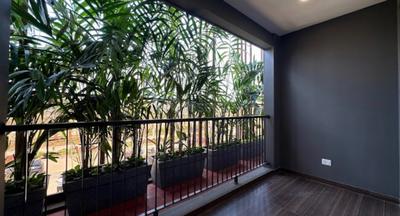 Balcony Image of 1336 Sq.ft 2 BHK Apartment / Flat for sale in Northern Lights By Puravankara KVN, Bengaluru Hardware Park Bengaluru for Rs. 19600000