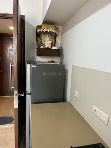 Kitchen Image of 320 Sq.ft 1 RK Studio for rent in Hiranandani Solitaire, Thane West Thane for Rs. 37000