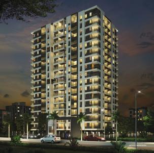 Image of 919 Sq.ft 2 BHK Apartment / Flat for sale in Maheshwaram Majestic, Ravet, Pune for Rs. 7800000