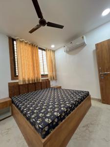 Bedroom Image of 450 Sq.ft 1 RK Apartment / Flat for rent in Scheme No 114 Indore for Rs. 14000