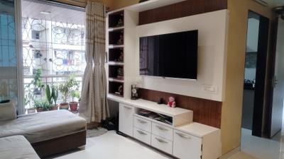 Living Room Image of 400 Sq.ft 1 BHK Apartment / Flat for sale in Shreeji Lifespaces Aradhan, Ulwe Navi Mumbai for Rs. 7000000