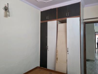 Bedroom Image of 720 Sq.ft 2 BHK Builder Floor for rent in Janakpuri New Delhi for Rs. 20000
