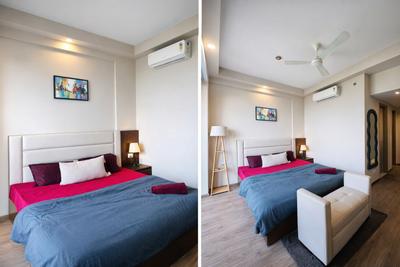 Bedroom Image of 541 Sq.ft 1 BHK Studio for sale in Omaxe India Trade Centre, Alpha II Greater Noida for Rs. 4500000