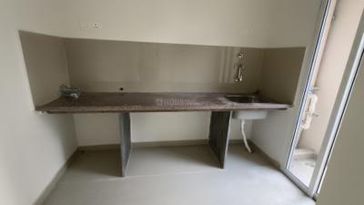 Kitchen Image of 750 Sq.ft 2 BHK Apartment / Flat for rent in Puraniks Elito Grand Central, Thane West Thane for Rs. 35000