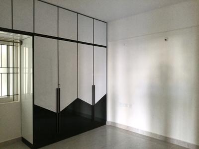 Bedroom Image of 1500 Sq.ft 3 BHK Apartment / Flat for rent in Yoga Sai Srikaram, Kaggadasapura Bengaluru for Rs. 60000