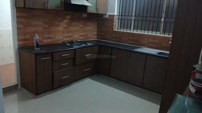 Kitchen Image of 1300 Sq.ft 2 BHK Apartment / Flat for rent in Banaswadi Bengaluru for Rs. 33000
