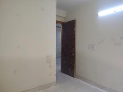 Bedroom Image of 680 Sq.ft 2 BHK Builder Floor for sale in Khanpur New Delhi for Rs. 3700000