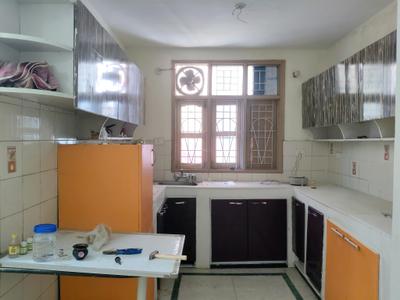 Kitchen Image of 1500 Sq.ft 2 BHK Builder Floor for rent in Uppal Southend, Sector 49 Gurgaon for Rs. 45000