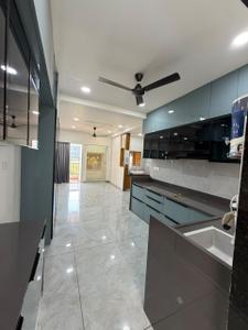 Kitchen Image of 2000 Sq.ft 3 BHK Apartment / Flat for sale in Sevasi Vadodara for Rs. 13000000