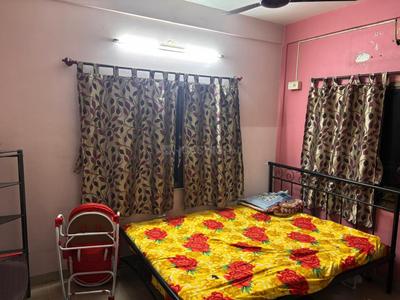 Bedroom Image of 1000 Sq.ft 3 BHK Apartment / Flat for sale in Dhakuria Kolkata for Rs. 4300000
