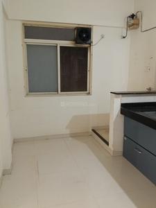 Kitchen Image of 1100 Sq.ft 2 BHK Apartment / Flat for rent in Nyati Elan, Wagholi Pune for Rs. 24000