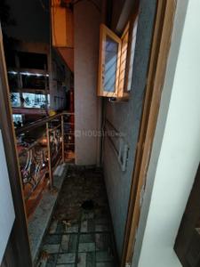 Balcony Image of 500 Sq.ft 1 BHK Builder Floor for rent in Indira Nagar Bengaluru for Rs. 22000
