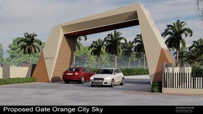 Image of 1000 Sq.ft Residential Plot / Land for sale in Nageshwar Sky Orange City, Malharganj, Indore for Rs. 4500000