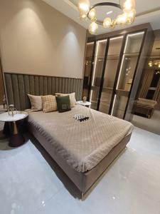 Bedroom Image of 700 Sq.ft 2 BHK Apartment / Flat for sale in Somani 72 East, Saki Naka Mumbai for Rs. 15100000