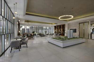 Hall Image of 2250 Sq.ft 3 BHK Apartment / Flat for sale in Puri The Aravallis, Sector 61 Gurgaon for Rs. 45000000
