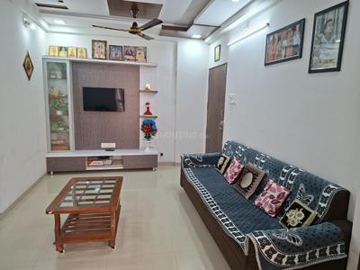 Living Room Image of 750 Sq.ft 2 BHK Apartment / Flat for sale in Neela Dream Aatman, Vadsar Vadodara for Rs. 3600000