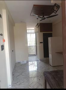 Hall Image of 400 Sq.ft 1 RK Builder Floor for rent in Super Corridor Indore for Rs. 8000