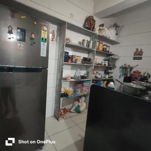 Kitchen Image of 750 Sq.ft 2 BHK Apartment / Flat for rent in Madhapar Rajkot for Rs. 8000