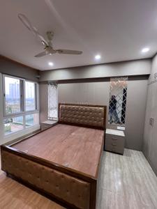 Bedroom Image of 2460 Sq.ft 3 BHK Apartment / Flat for rent in Janta Falcon View, JLPL Industrial Area Mohali for Rs. 85000