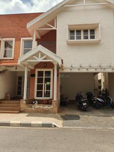 Image of 2400 Sq.ft 3 BHK Villa for rent in Prestige Augusta Golf Village, Anagalapura, Bengaluru for Rs. 70000