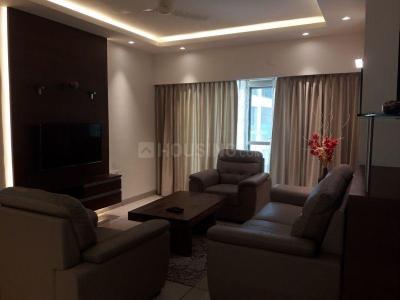Hall Image of 1640 Sq.ft 3 BHK Apartment / Flat for rent in Brigade Gateway, Rajajinagar Bengaluru for Rs. 130000