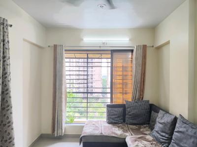 Living Room Image of 620 Sq.ft 1 BHK Apartment / Flat for sale in Chandrabhaga Park, Kalwa Thane for Rs. 8500000