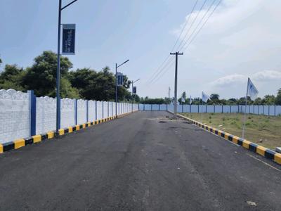 Image of 800 Sq.ft Residential Plot / Land for sale in Pudupakkam, Chennai for Rs. 3720000