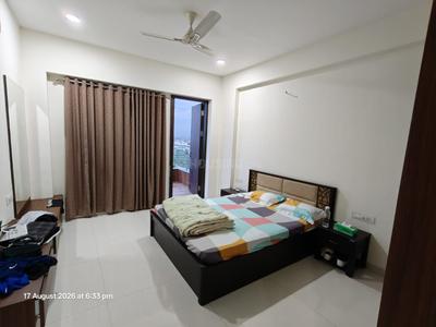 Bedroom Image of 2200 Sq.ft 4 BHK Apartment / Flat for rent in Jaiprakash Nagar Nagpur for Rs. 150000