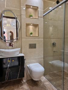 Common Bathroom Image of 1300 Sq.ft 4 BHK Apartment / Flat for sale in Uttam Nagar New Delhi for Rs. 13000000