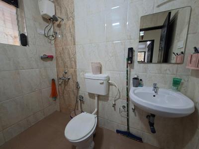 Bathroom Image of 1205 Sq.ft 2 BHK Apartment / Flat for sale in Tivim Goa for Rs. 6700000