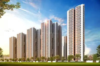 Image of 1350 Sq.ft 2 BHK Apartment / Flat for sale in Honer Aquantis, Gopanapalli, Hyderabad for Rs. 15000000