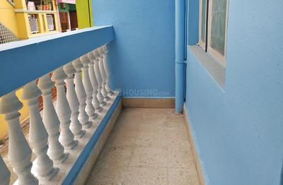 Balcony Image of 750 Sq.ft 7 BHK Independent House for rent in Lingarajapuram Bengaluru for Rs. 26000