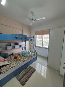 Bedroom Image of 950 Sq.ft 2 BHK Apartment / Flat for sale in Omkar Eternity, Wagholi Pune for Rs. 5400000