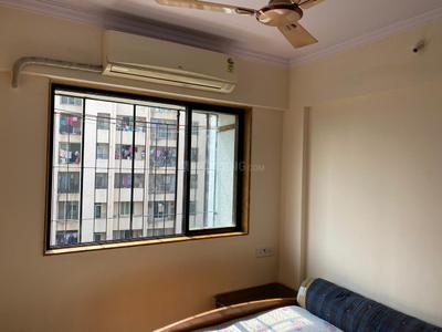 Bedroom Image of 545 Sq.ft 1 BHK Apartment / Flat for sale in Puraniks Hometown Tower E, Kasarvadavali Thane for Rs. 4700000