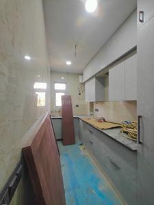 Kitchen Image of 800 Sq.ft 2 BHK Builder Floor for rent in Shalimar Bagh New Delhi for Rs. 35000