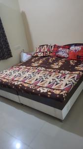 Bedroom Image of 1600 Sq.ft 3 BHK Duplex for rent in New Waghodia Road Vadodara for Rs. 22000