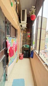 Balcony Image of 1323 Sq.ft 2 BHK Builder Floor for sale in Swaroop Nagar Kanpur for Rs. 7500000