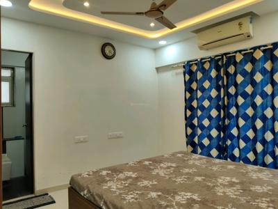 Bedroom Image of 1180 Sq.ft 3 BHK Apartment / Flat for rent in Rosa Bella, Hiranandani Estate Thane for Rs. 60000