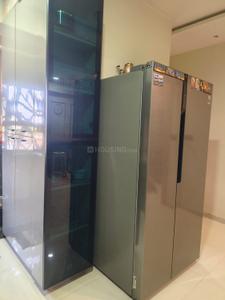 Kitchen Image of 695 Sq.ft 2 BHK Apartment / Flat for sale in Saral Sparsh Aura, Vishala Ahmedabad for Rs. 6100000