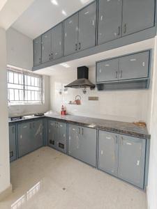Kitchen Image of 650 Sq.ft 1 BHK Apartment / Flat for rent in HBR Layout Bengaluru for Rs. 17000